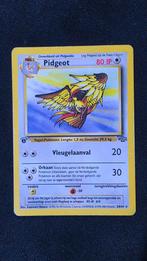 Pidgeot Jungle Non Holo 1st Edition - staat good, Ophalen of Verzenden, Gebruikt, Losse kaart