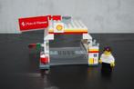 Lego Shell Station 40195, Kinderen en Baby's, Speelgoed | Duplo en Lego, Ophalen of Verzenden, Zo goed als nieuw, Complete set
