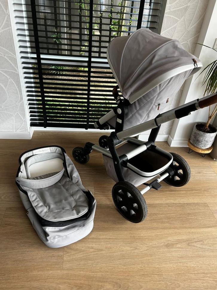 Joolz Day 3, Kinderen en Baby's, Kinderwagens en Combinaties, Gebruikt, Kinderwagen, Overige merken, Met reiswieg, Verstelbare duwstang