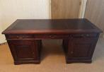 Bureau Teakhout Koloniaal 170x75, Huis en Inrichting, Bureaus, Ophalen, Gebruikt, Bureau