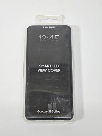 Samsung Galaxy S20 Ultra Smart LED View Hoesje Zwart beschikbaar voor biedingen