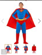 Superman kostuum, Kleding | Heren, Carnavalskleding en Feestkleding, Maat 46 (S) of kleiner, Overige thema's, Ophalen of Verzenden