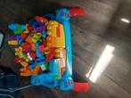 Mega blocken blokkentafel, Ophalen, Zo goed als nieuw, Megabloks