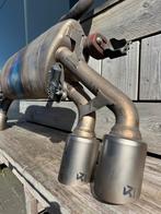 Volkswagen Golf 8R Akrapovic uitlaat Milltek, Auto-onderdelen, Uitlaatsystemen, Ophalen of Verzenden, Gebruikt, Volkswagen