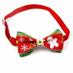Kerst honden strikjes vanaf 2,75, Nieuw, Ophalen of Verzenden, Info@sweet-one.nl, Sweet-One