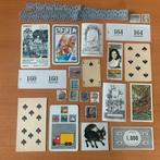 Vintage ephemera set zwart/wit 22 stuks, Nieuw, Overige merken, Ophalen of Verzenden