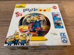 Minions puzzelbal / puzzle boll - 72 stukjes, Kinderen en Baby's, Speelgoed | Kinderpuzzels, Ophalen of Verzenden, Meer dan 50 stukjes