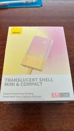 Baseus power bank Translucent Shell., Ophalen of Verzenden, Nieuw