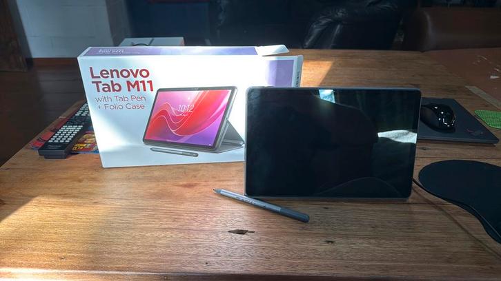 Lenovo Tab, Computers en Software, Android Tablets, Zo goed als nieuw, Wi-Fi en Mobiel internet, 11 inch, 128 GB, Ophalen of Verzenden