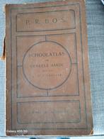 Bos Schoolatlas der Geheele Aarde, 1908, Boeken, Gelezen, Bosatlas, Ophalen of Verzenden, J.F. Niermeyer