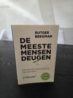 De meeste mensen deugen - Rutger Bregman (gelezen), Boeken, Ophalen of Verzenden, Gelezen, Rutger Bregman