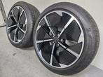 Audi Q4 Etron 21 inch velgen Rs breedset ID5  audi sport, Ophalen, Banden en Velgen, 21 inch, 235 mm