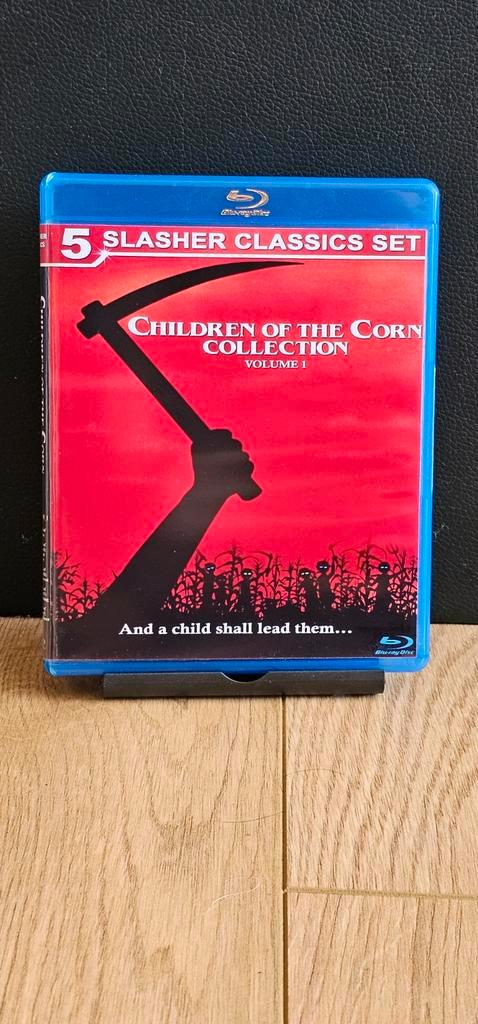Children of the Corn COLLECTION ( 5DELEN), Cd's en Dvd's, Blu-ray, Zo goed als nieuw, Horror, Boxset, Ophalen of Verzenden