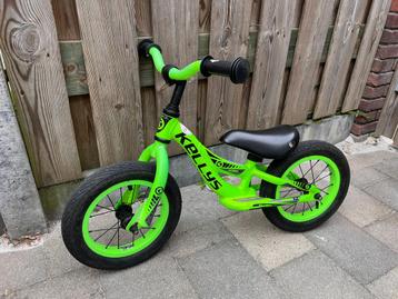 Kellys Kite 12 Loopfiets - Groen beschikbaar voor biedingen