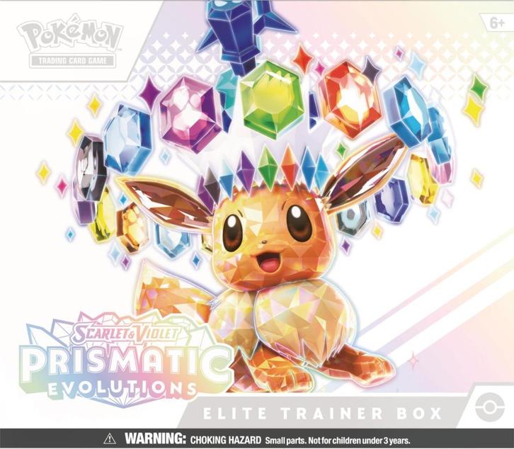 Te Koop Pokémon Prismatic Evolution kaarten, Hobby en Vrije tijd, Verzamelkaartspellen | Pokémon, Zo goed als nieuw, Meerdere kaarten