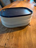 Tupperware Vleeswarendoos - Ideaal voor Bewaren!, Ophalen of Verzenden, Gebruikt