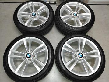 18 inch velgen met winterbanden BMW 3-serie F30 / F31 / F36 beschikbaar voor biedingen
