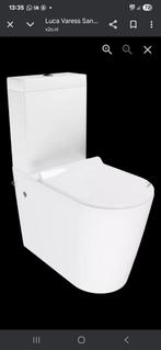 WC, modern staande toilet, Nieuw in doos. Mooi hoog model!, Doe-het-zelf en Verbouw, Sanitair, Ophalen, Nieuw, Steen, Toilet