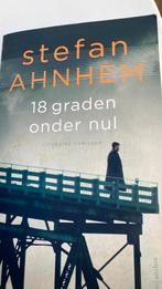 thiller van stefan anhem  18 graden onder nul, Boeken, Ophalen of Verzenden, Zo goed als nieuw