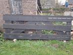 Houten Poort, Tuin en Terras, Tuinpoorten, Gebruikt, 100 tot 150 cm, 150 tot 200 cm, Ophalen of Verzenden