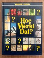 Boek: Hoe werkt dat? Wonderen van Wetenschap-Medische Wereld, Boeken, Encyclopedieën, Ophalen of Verzenden, Nieuw, Overige onderwerpen