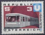 Michel  1567  Yvert 1397  Metro Wenen, Postzegels en Munten, Postzegels | Europa | Oostenrijk, Ophalen of Verzenden, Postfris