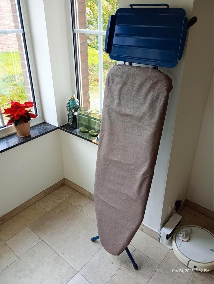 Brabantia Strijkplank - Groot Formaat, Gerepareerd, Witgoed en Apparatuur, Strijkijzers en Strijkplanken, Ophalen