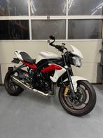 Triumph Street Triple 675 R ABS (KAN OP 35KW), 675 cc, ABS, 3 cilinders, Particulier
