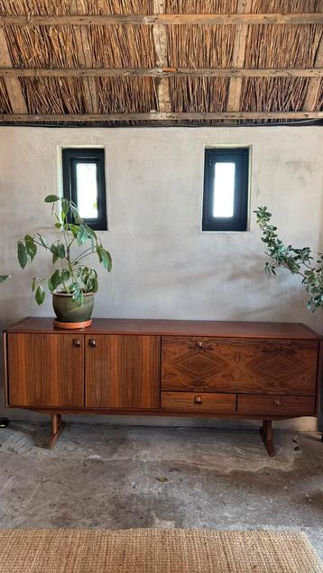 Vintage dressoir lowboard Palissander misschien Fristho?  beschikbaar voor biedingen