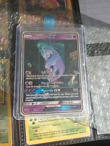 Mewtwo GX - Gebruikt beschikbaar voor biedingen