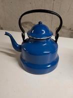 Emaille ketel, goede staat, Antiek en Kunst, Antiek | Emaille, Ophalen of Verzenden