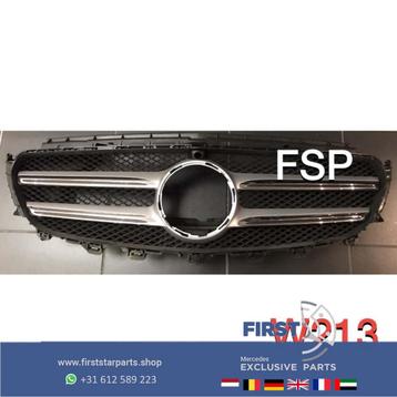 W213 C238 BUMPER GRIL Mercedes E Klasse 2016-2021 GRILLE ORI beschikbaar voor biedingen