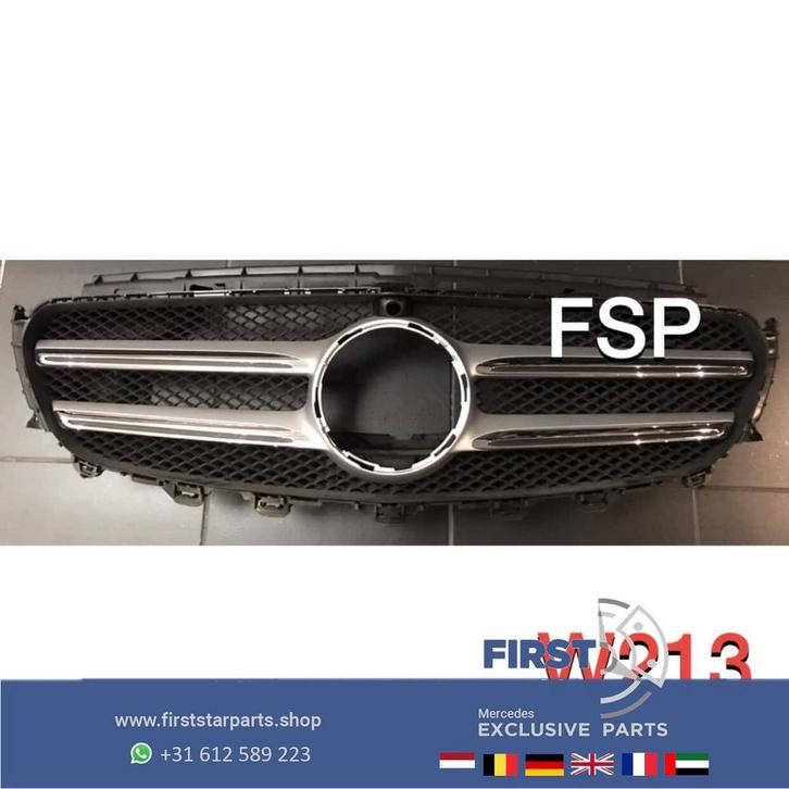 W213 C238 BUMPER GRIL Mercedes E Klasse 2016-2021 GRILLE ORI, Auto-onderdelen, Overige Auto-onderdelen, Mercedes-Benz, Gebruikt