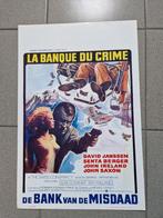 filmaffiche The Swiss Conspiracy Senta Berger filmposter, Rechthoekig Staand, Ophalen of Verzenden, Zo goed als nieuw, A1 t/m A3