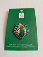 Exclusieve dierentuin Blijdorp pin giraffe, Verzamelen, Speldjes, Pins en Buttons, Ophalen of Verzenden, Nieuw