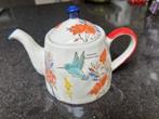 theepot handbeschilderd, Overige typen, Nieuw, Ophalen of Verzenden, Overige stijlen