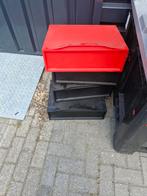 Trones opberg bakken, Ophalen, Gebruikt