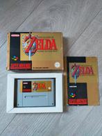 Super Nintendo The legend of Zelda A Link to the past, Avontuur en Actie, 1 speler, Ophalen of Verzenden, Zo goed als nieuw