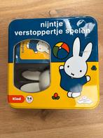 Nijntje verstoppertje spel, Ophalen, Gebruikt, Ontdekken, Met geluid