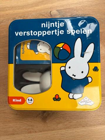 Nijntje verstoppertje spel beschikbaar voor biedingen