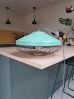 Mintgroene hanglamp van MADE, Huis en Inrichting, Lampen | Hanglampen, Zo goed als nieuw, Ophalen