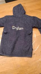 Badjas klein model met naam dylan, Kinderen en Baby's, Babykleding | Maat 74, Ophalen of Verzenden, Jongetje of Meisje