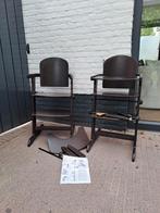 2x Geuter Triptrap Meegroeistoel, Ophalen, Gebruikt, Meegroeistoel, Afneembaar eetblad
