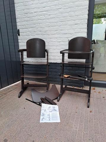 2x Geuter Triptrap Meegroeistoel beschikbaar voor biedingen