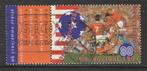 Nederland 1994 1614 WK Voetbal+tab, Gest Den Bosch, Postzegels en Munten, Postzegels | Nederland, Ophalen of Verzenden, Na 1940