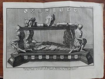 20 / Grafstede Engelbert II, heer van Breda Gravure Philips beschikbaar voor biedingen