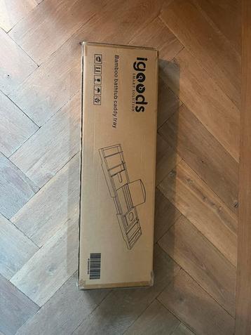 Luxe plank/rek voor in bad beschikbaar voor biedingen