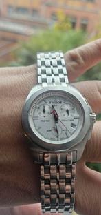 Tissot PRC 100 Polshorloge, Sieraden, Tassen en Uiterlijk, Horloges | Dames, Overige merken, Staal, Gebruikt, Staal