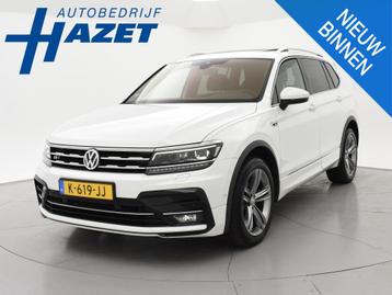 Volkswagen Tiguan Allspace 7-PERS. 1.5 TSI DSG R-LINE + PANO beschikbaar voor biedingen