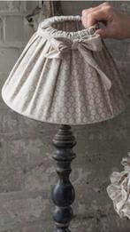 NIEUW!! 4 mooie lampenkappen van Clayre en Eef brocante, Nieuw, Minder dan 25 cm, Rond, Ophalen of Verzenden